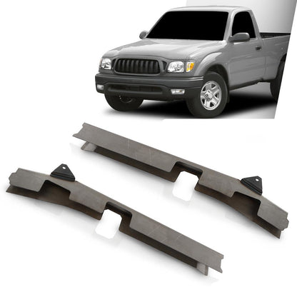 G-PLUS Mid Frame Rust Repair w/Spring Mount Left and Right Side Compatible with 1996-2004 Toyota Tacoma Regular Cab 2WD 4WD Prerunner/Not Fit Extended Cab