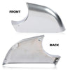 G-PLUS Left Side Wing Door Mirror Cover Lower Silver Holder Chrome Compatible With Tesla Model 3 2017-2022 22873005 Silver