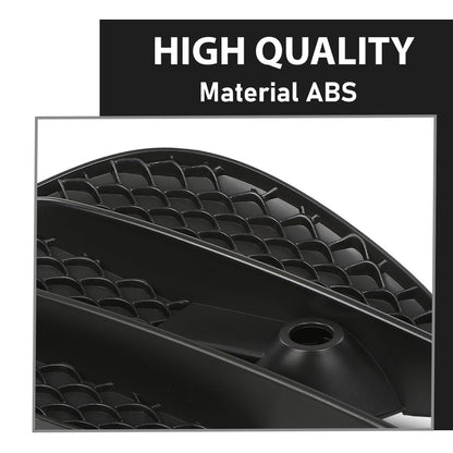 G-PLUS Fog Light Cover Outer Driver & Passenger Side Compatible with Benz C-Class W205 2015-2018 (for Base Sedan Only),Fit for Models Without AMG Styling Package, with Luxury Package 2538853500