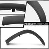 G-PLUS Rear Left Fender Flare Compatible with Toyota Highlander 2020 2021 2022 2023 Wheel Arch Molding Fender Trim, 750880E030