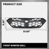 G-PLUS Front Bumper Grill Replacement Grille Compatible with Subaru WRX STI 2022-2025 91121VC200