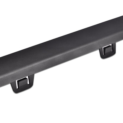 G-PLUS Front Right Passenger Side Fender Trim, Compatible with Jeep Grand Cherokee 2011-2016, Black Plastic Wheel Opening Molding Trim 1pc Fender Flare ‎1MP39RXFAE, CH1290106