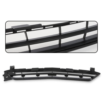 G-PLUS 3pcs Front Upper Bumper Grille Radiator Support Compatible With 2013 2014 2015 Chevy Malibu Eco/LS/LT/LTZ 2015 Chevy Malibu LS/LT/LTZ 2016 Chevy Malibu Limited LS/LT/LTZ 22868862 23232813