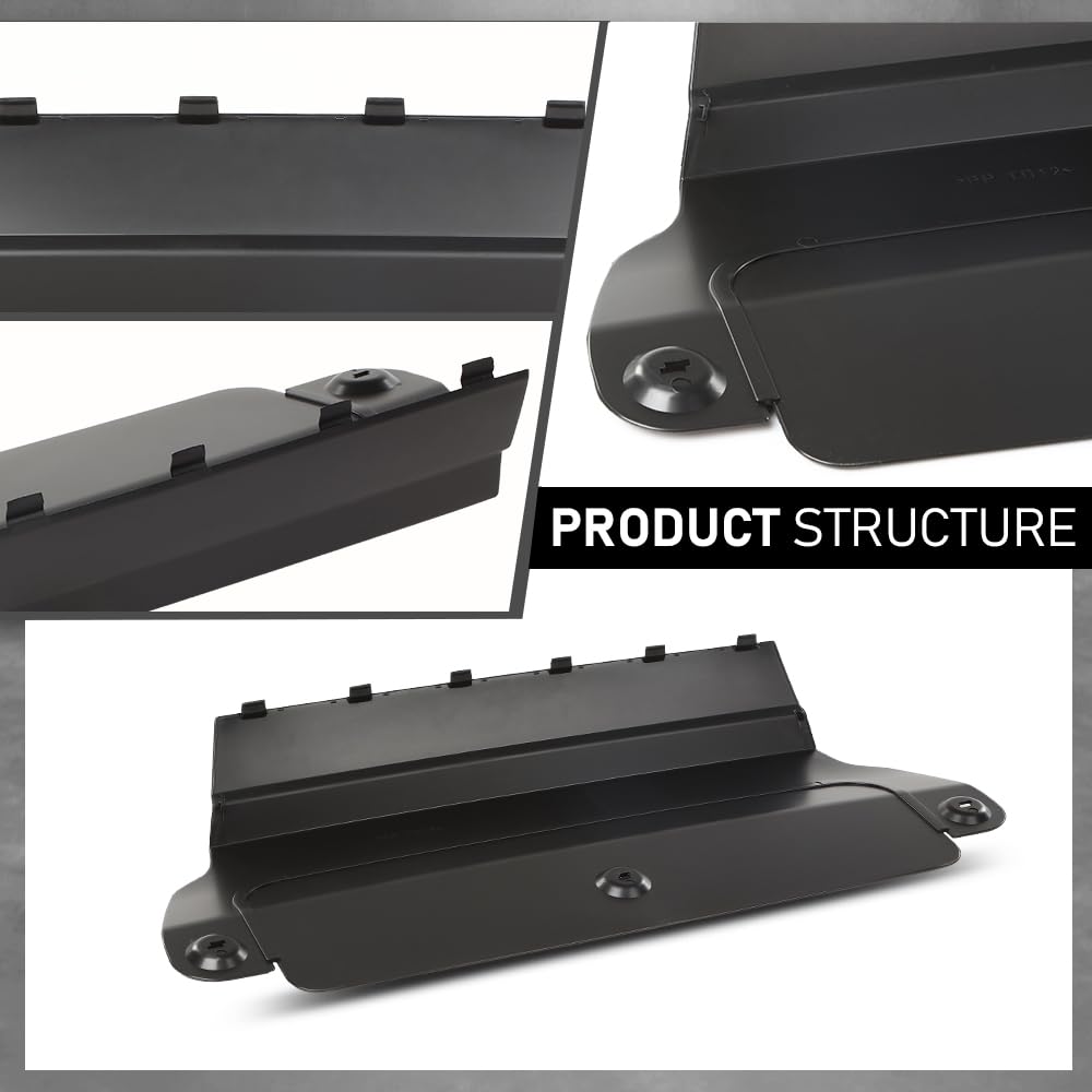 G-PLUS Rear Bumper Hitch Receiver Cover Tow Eye Compatible with Range Rover L405 2013-2018 (After June 2013)