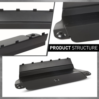 G-PLUS Rear Bumper Hitch Receiver Cover Tow Eye Compatible with Range Rover L405 2013-2018 (After June 2013)