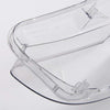 G-PLUS Left & Right Side Headlight Clear Lens Cover Replacement Lampshade Shell Compatible for BMW F10 F18 5-Series 520i 523i 525i 530i 535i 2010 2011 2012 2013 2014