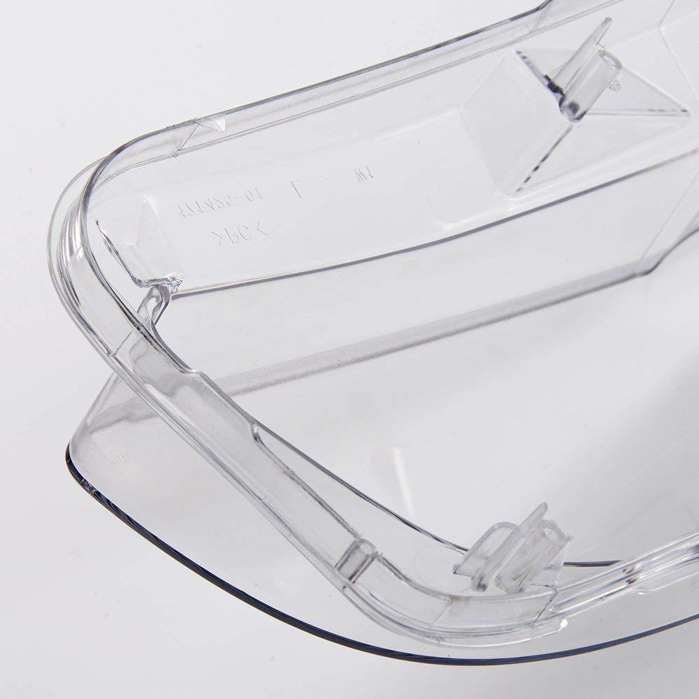 G-PLUS Left & Right Side Headlight Clear Lens Cover Replacement Lampshade Shell Compatible for BMW F10 F18 5-Series 520i 523i 525i 530i 535i 2010 2011 2012 2013 2014