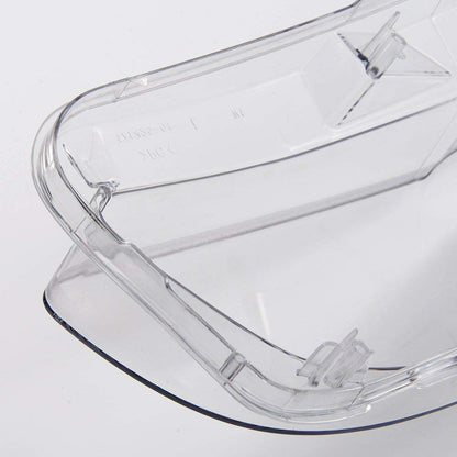 G-PLUS Left & Right Side Headlight Clear Lens Cover Replacement Lampshade Shell Compatible for BMW F10 F18 5-Series 520i 523i 525i 530i 535i 2010 2011 2012 2013 2014