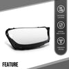 G-PLUS Headlight Lens Cover Compatible with Benz GLS X167 GLS350 GLS350d GLS500 GLS550 GLS450 GLS580 2020 2021 2022 2023 Fit Benz GLS63 AMG 2021 2022 2023 Right Side Front Headlamp Lens Cover Clear