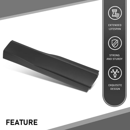 G-PLUS Rear Right Lower Door Molding and Beltlines, Compatible with Ford Edge SPOR/ST/ST-Line/Titanium 2015-2023, Passenger Side, FT4Z5825556AB, FO1505112