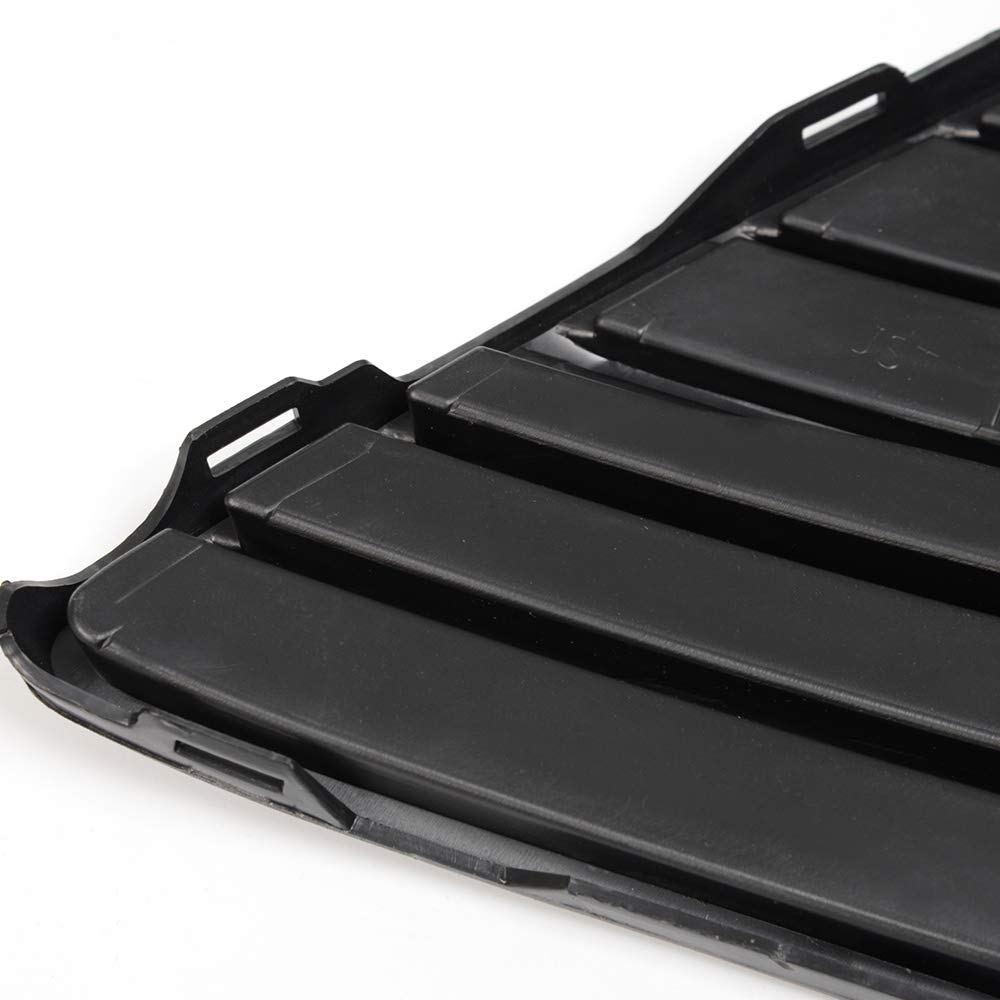Replacement For Ford Focus 2012 2013 2014 Left Side Front Lower Bumper Side Vent Grill ABS Plastic Fog Light Cover Grille CP9Z-17K946-A FO1038114