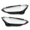 G-PLUS Headlight Lens Cover Compatible with BMW 4-Series G22 G23 G26 2020-2023 Left & Right Pair Front Headlamp Lens Cover Clear