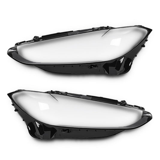 G-PLUS Headlight Lens Cover Compatible with BMW 4-Series G22 G23 G26 2020-2023 Left & Right Pair Front Headlamp Lens Cover Clear