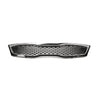 G-PLUS Front Bumper Upper Grille Grill Compatible with Kia Optima 2014 2015 Replacement for 863502T700 Black w/Chrome Trim