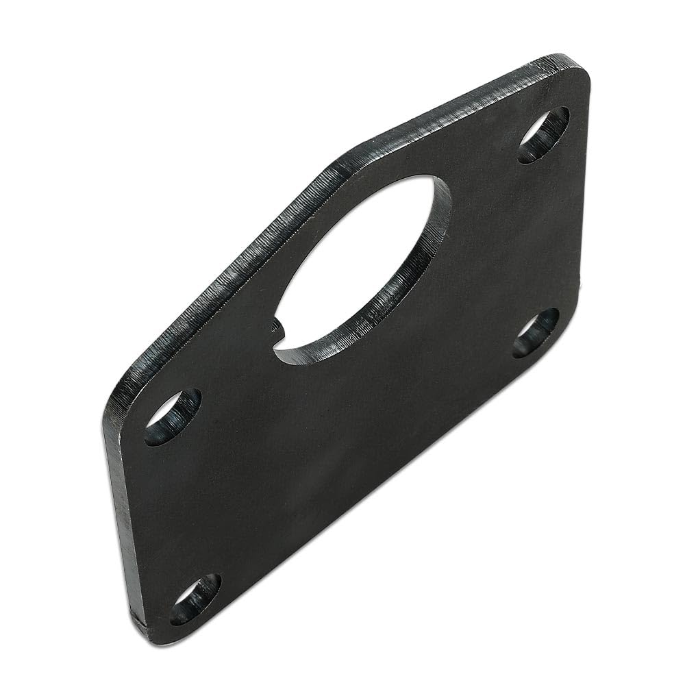 G-PLUS Mount Mounting Plate Anti-Spin Compatible with Chevy C10 Pickup 1967 1968 1969 1970 1971 1972 Mounting Plate for Hydraulic Booster