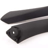 G-PLUS Replacement for BMW E90 3-Series 318 320 325 328 330 335 Sedan Black Front Rear Right Inner Door Panel Handle + Door Pull Outer Trim Cover 51417230850 51-41-7-230-850