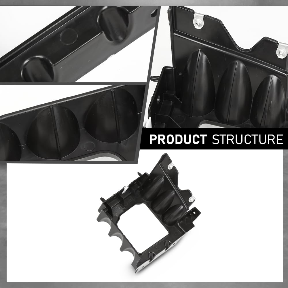 G-PLUS Rear Right Bumper Mounting Bracket, Compatible with Ford Mustang 2015-2023, Passenger Side, FR3Z17D942A, FR3Z-17D942-A