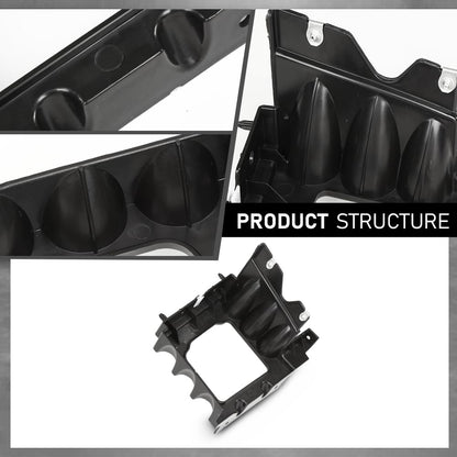 G-PLUS Rear Right Bumper Mounting Bracket, Compatible with Ford Mustang 2015-2023, Passenger Side, FR3Z17D942A, FR3Z-17D942-A