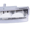 G-PLUS LED Left Front Daytime Running Light Fog Lamp Assembly Compatible with Benz W166 ML500 2013 2014 2015, Fit Benz W166 ML550 ML63AMG 2012 2013 2014 2015 2049065401, A2049065401 White