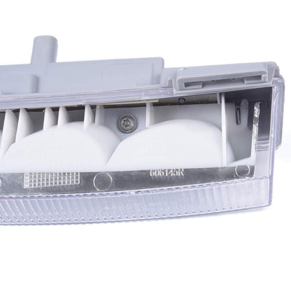 G-PLUS LED Left Front Daytime Running Light Fog Lamp Assembly Compatible with Benz W166 ML500 2013 2014 2015, Fit Benz W166 ML550 ML63AMG 2012 2013 2014 2015 2049065401, A2049065401 White