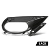 G-PLUS Front Left Fog Light Grill Cover, Compatible with Audi Q7 2010-2015, Driver Side, AU1038111, 4L0807489A