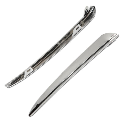 G-PLUS Front Lower Bumper Trim Molding Chrome Compatible with Chevy Tahoe (submodel: LS, LT, PPV, SSV) / Suburban (submodel: LS, LT) 2015-2020 Set of 2 Driver & Passenger Side 22936485, 22936484