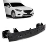 G-PLUS Front Bumper Reinforcement Steel Compatible with Mazda 6 (submodel: Grand Touring, GS, GT, GX, Sport, Touring) 2014-2017 GHP950070A, MA1006151