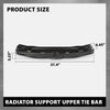 G-PLUS Radiator Support Upper Tie Bar Compatible with Dodge Durango 2011-2020,Fit Jeep Grand Cherokee 2011-2021 5156109AB