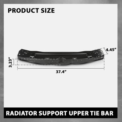 G-PLUS Radiator Support Upper Tie Bar Compatible with Dodge Durango 2011-2020,Fit Jeep Grand Cherokee 2011-2021 5156109AB