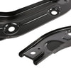 G-PLUS Radiator Support Front Left & Right Compatible with 2014-2015 Passat TDI SEL Premium 2013-2015 Passat Wolfsburg Edition 2012-2013 Passat SEL/TDI/SEL 561805932 VW1222103 VW1222102 Black