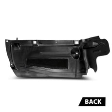 G-PLUS Fender Liner Wheel Spoiler for Audi A7 Quattro S7 2012-2015 Side View