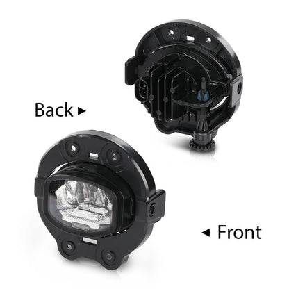 G-PLUS 1x LED Fog Light Left or Right Side Compatible with Jeep Cherokee 2019 68410368AB