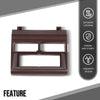 G-PLUS Car Stereo Radio Dash Kit Pocket Bezel Trim W/O Wire Harness Compatible with 1992-1994 Chevy Crew Cab Dually/Full Size Blazer/Suburban Red