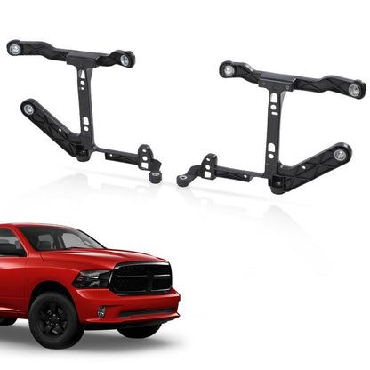 G-PLUS New Fog Light Bracket Kit Compatible with Ram 1500 2013-2018/Fit Ram 1500 Classic 2019-2022 68232454AA, CH1061108