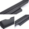 G-PLUS Rocker Panel Guard Sill Trim Compatible with 2009-2018 Dodge Ram Crew Cab,Rocker Panel Protector Guard Cover Trim Matte Black Textured Finish 14064