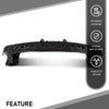 G-PLUS Front Bumper Reinforcement Steel Compatible with Mazda 6 (submodel: Grand Touring, GS, GT, GX, Sport, Touring) 2014-2017 GHP950070A, MA1006151