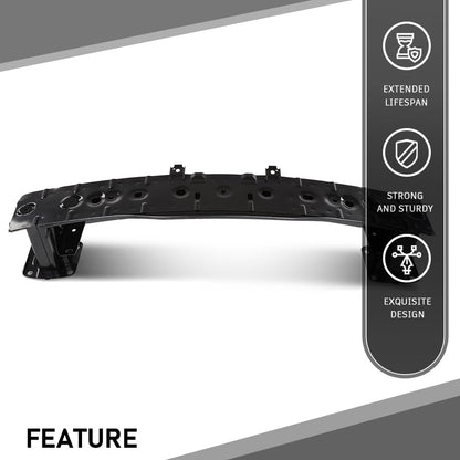 G-PLUS Front Bumper Reinforcement Steel Compatible with Mazda 6 (submodel: Grand Touring, GS, GT, GX, Sport, Touring) 2014-2017 GHP950070A, MA1006151