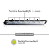 G-PLUS Right LED DRL Daytime Running Fog Light, Compatible with Benz GL-Class X164 GL320 GL350 GL450 GL550 ML63 X166 2007-2013, Passenger Side, 1649060451