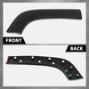 G-PLUS Rear Right Passenger Side Door Molding Fender Flare Trim Compatible with Jeep Renegade 2015-2023 Wheel Opening Molding Arch Trim 5XB66LXHAA, CH1791104 Black