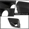 G-PLUS Front Fog Light Cover Bezel Trims, Compatible with Subaru Forester 2019-2021, LH Driver & RH Passenger Side 2PCS, 57731SJ050, 57731SJ040