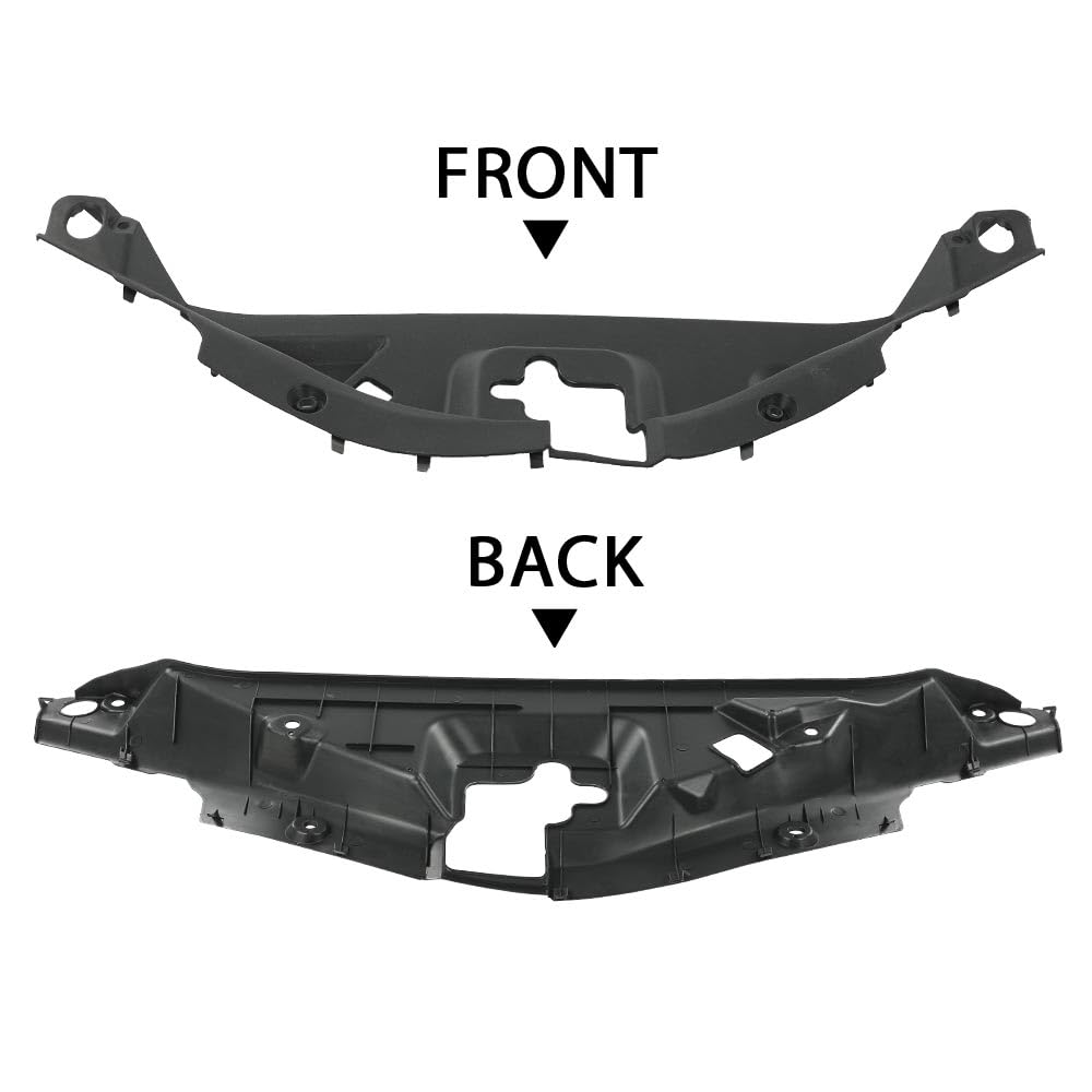 G-PLUS Upper Radiator Support Cover Compatible with Toyota CHR 2018-2019 53141F4012 TO1224118