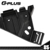 G-PLUS Bumper Bracket Front Pair Beam Mount Support Compatible with Buick Regal Base 2013 2014 2015 2016 2017 39066739 39066740 22789079 22789080
