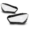 G-PLUS Headlight Lens Cover Compatible with Benz CLA-Class W118 CLA250 CLA35 AMG 2020-2022 Left & Right Front Headlamp Lens Cover Clear