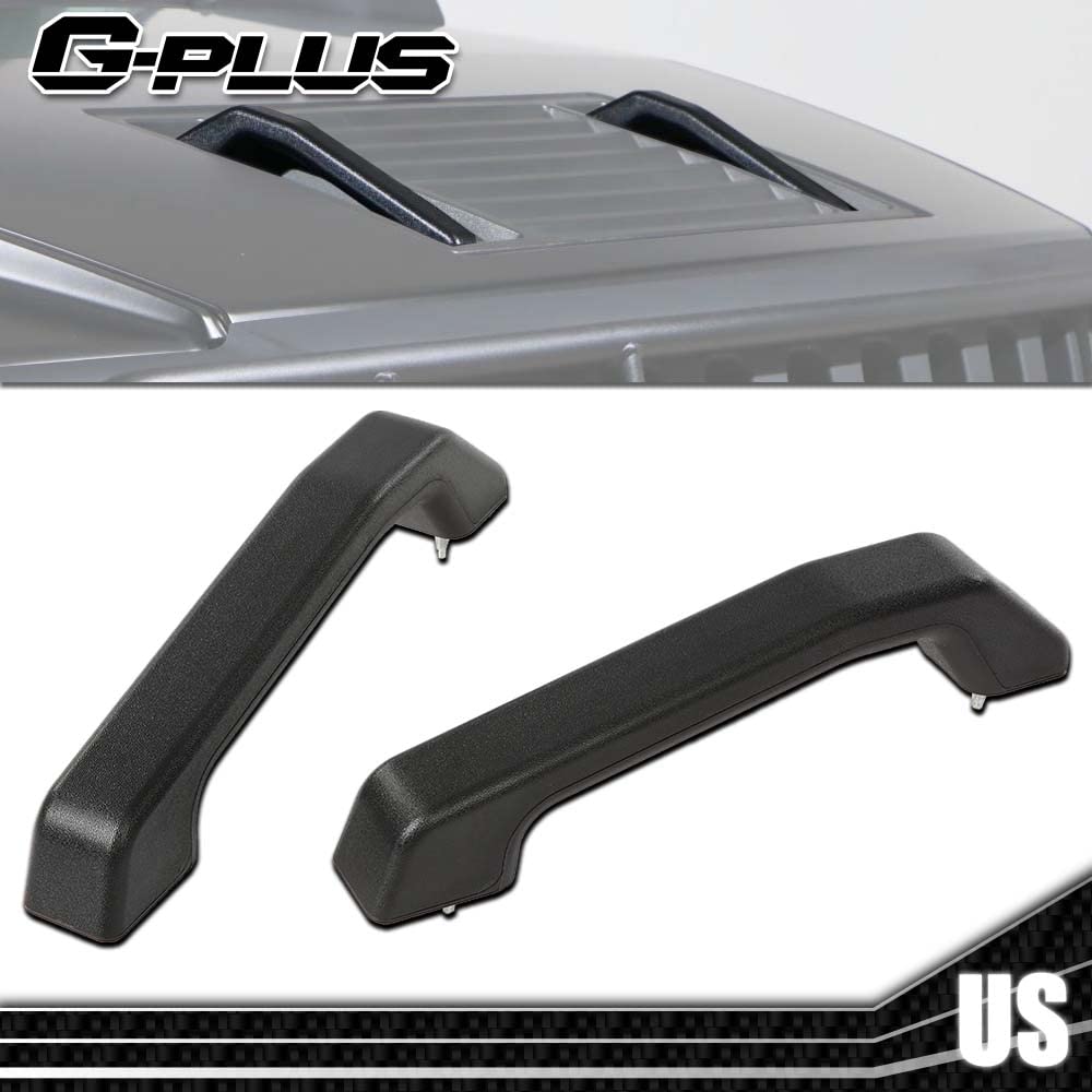 G-PLUS Grille Compatible with 2003 2004 2005 2006 2007 2008 2009 Hummer H2 & H2 SUT 124898996 Black