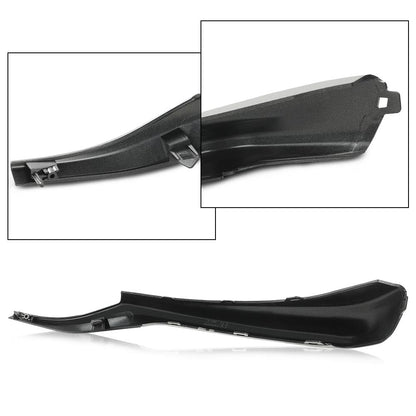 G-PLUS Front Bumper Side Trim Left Right Set Silver Compatible with Toyota Camry XSE SE 2021-2023 52163F4020 52164F4020 TO1139101 TO1138101