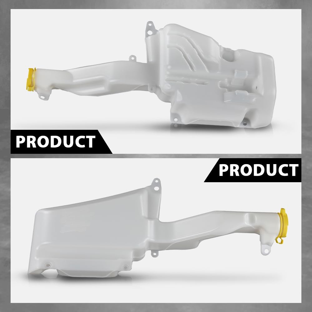 G-PLUS Washer Reservoir Windshield Tank Compatible with Jeep Cherokee 2019-2023 8406291AA-PFM