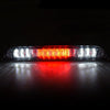 G-PLUS LED 3rd Brake Light Compatible with Ford F150 2015-2020 3rd Cargo Lamp High Mount Tail Light, Clear Lens Chrome Housing, FL3Z13A613A FL3Z13A613B