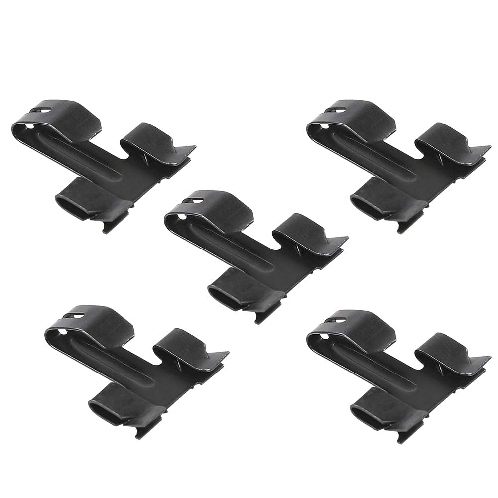 G-PLUS Dashboard Instrument Panel Bezel Clip Set 5 Compatible with Dodge Ram 1500 1999-2001/Fit Dodge Ram 2500 3500 1999-2002 Fit Chrysler fit Jeep 6504067