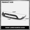 G-PLUS Front Lower Bumper Cover, Compatible with Dodge Journey 2011-2019, CH1015120, 68088688AA, 68088688AB
