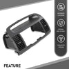 G-PLUS Center Dash Bezel Trim Compatible with Toyota Camry 2002 2003 2004 2005 2006 Radio Bezel AC Air Vents Dashboard Cover, Gray